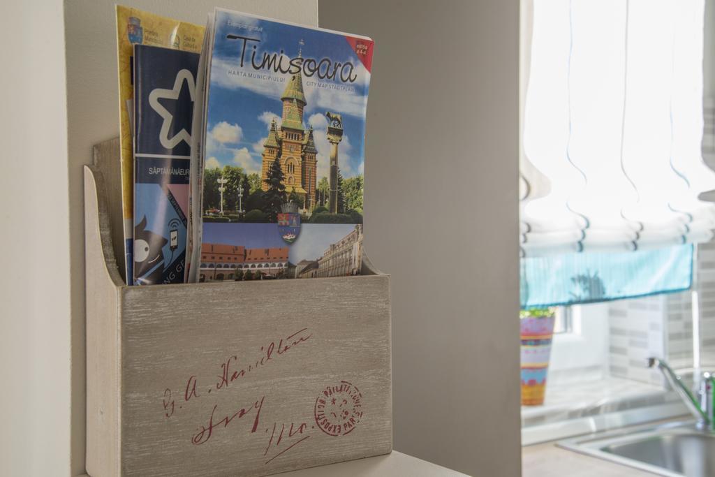 Apartment Cristian 2 Тимишоара Экстерьер фото